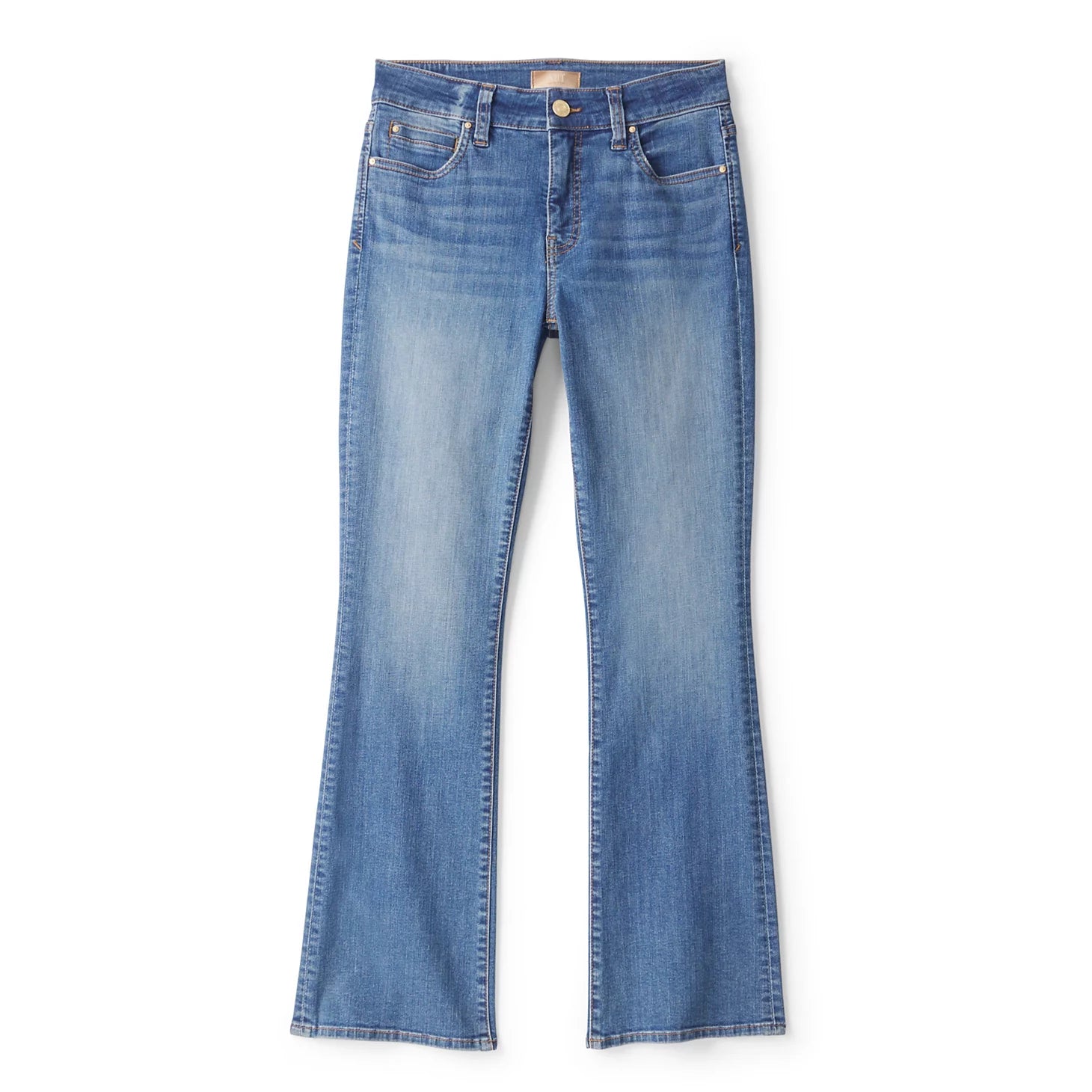 Orvis Kut from the Kloth® Natalie Mid-Rise Bootcut Jeans