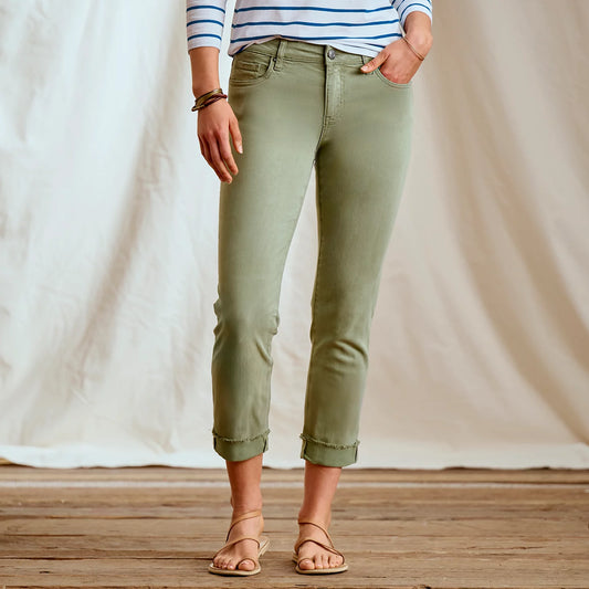 Orvis Kut from the Kloth® Amy Stretch Twill Cropped Chinos