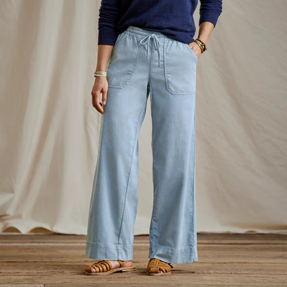 Orvis Explorer TENCEL™ Wide-Leg Pants