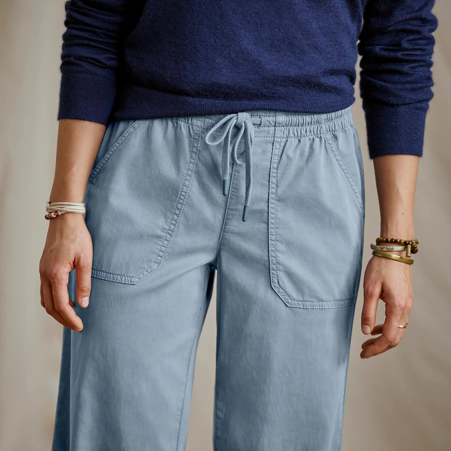 Orvis Explorer TENCEL™ Wide-Leg Pants