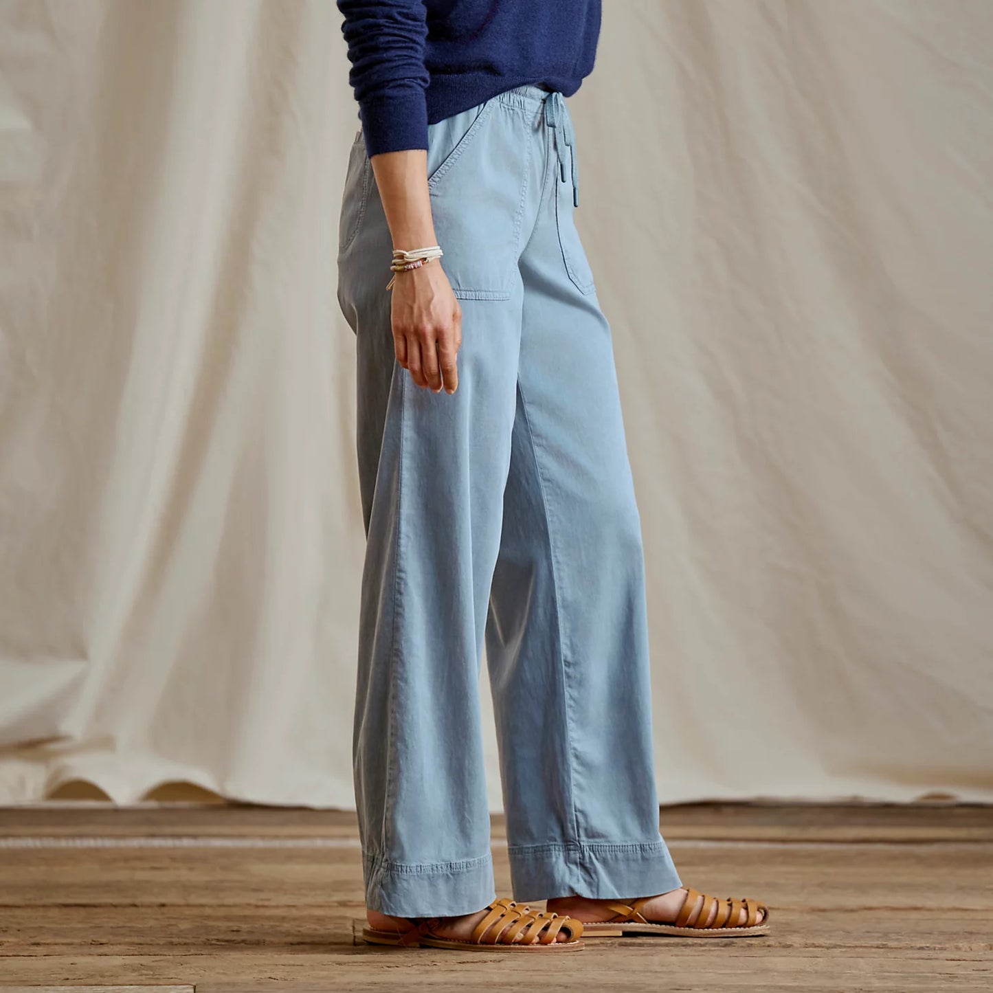 Orvis Explorer TENCEL™ Wide-Leg Pants