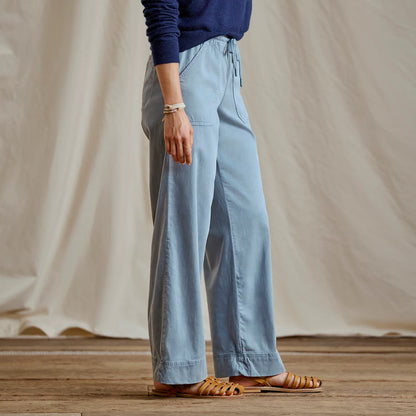 Orvis Explorer TENCEL™ Wide-Leg Pants