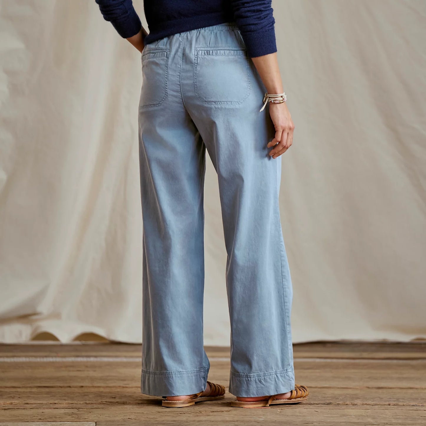 Orvis Explorer TENCEL™ Wide-Leg Pants