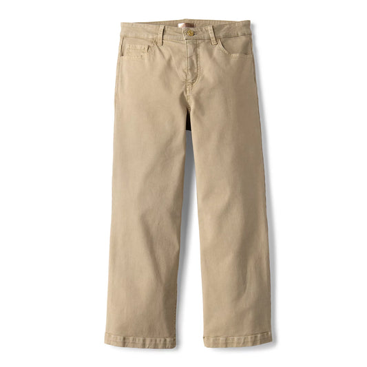 Orvis Kut from the Kloth® Charlotte Twill High-Rise Wide-Leg Jeans