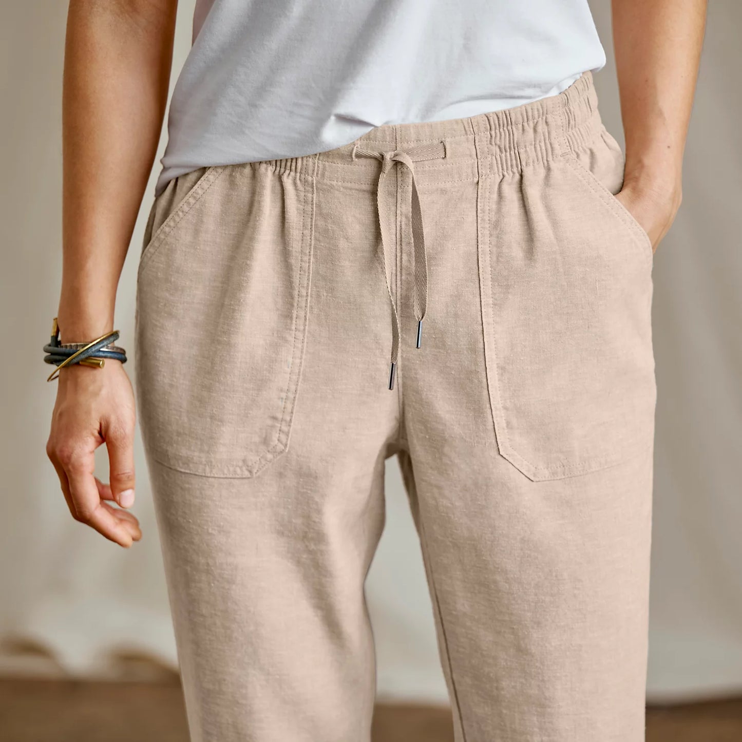 Orvis Explorer Performance Linen Ankle Pants