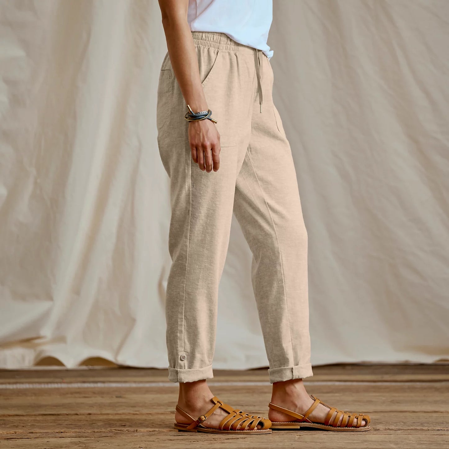 Orvis Explorer Performance Linen Ankle Pants
