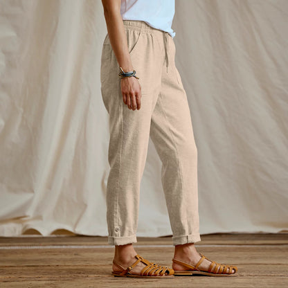 Orvis Explorer Performance Linen Ankle Pants