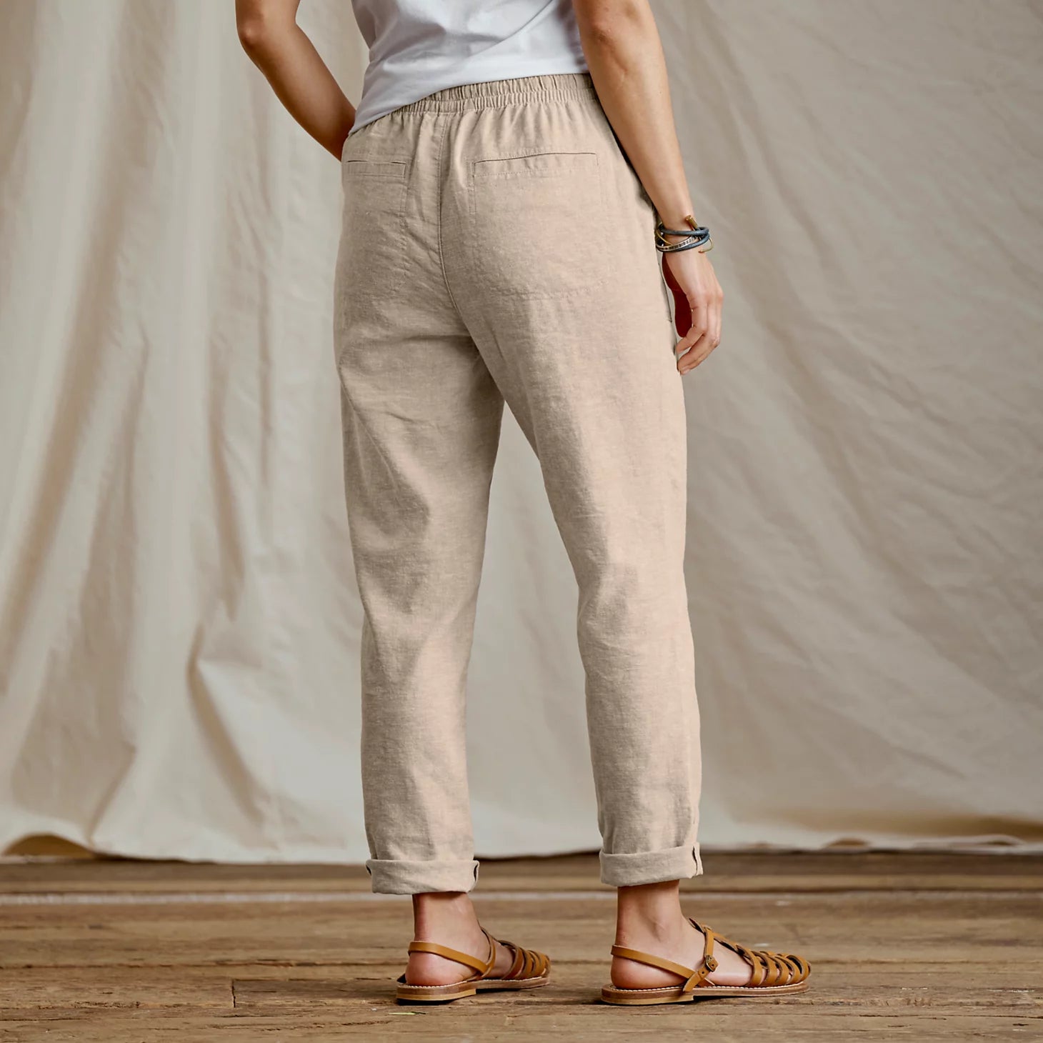 Orvis Explorer Performance Linen Ankle Pants