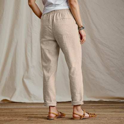Orvis Explorer Performance Linen Ankle Pants