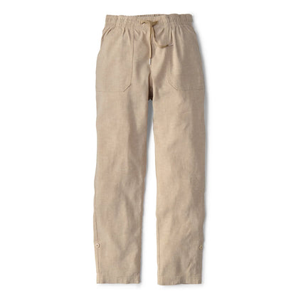 Orvis Explorer Performance Linen Ankle Pants