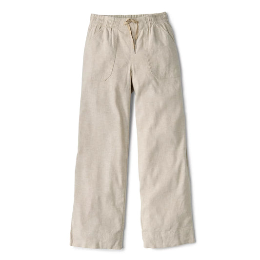 Orvis Explorer Performance Linen Wide-Leg Pants