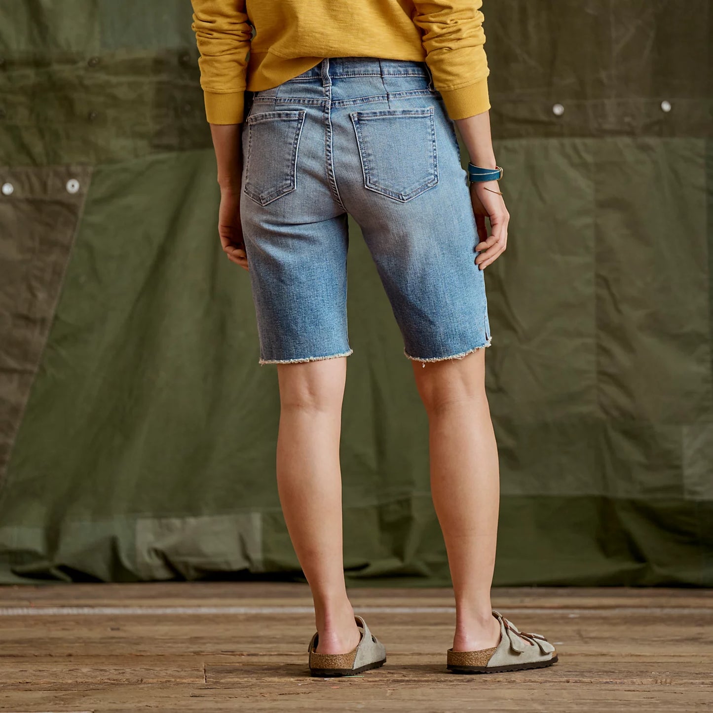 Orvis Kut from the Kloth® Natalie Bermuda 10" Shorts