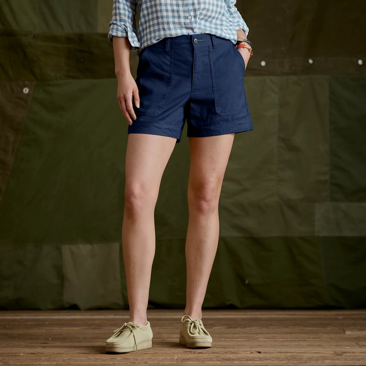 Orvis Women's 1856 Linen 5" Utility Shorts