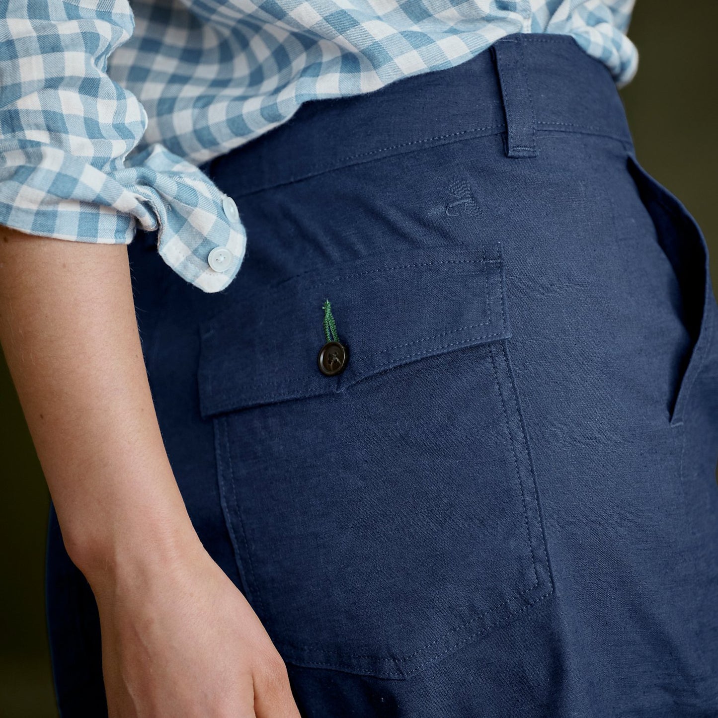 Orvis Women's 1856 Linen 5" Utility Shorts