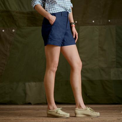 Orvis Women's 1856 Linen 5" Utility Shorts