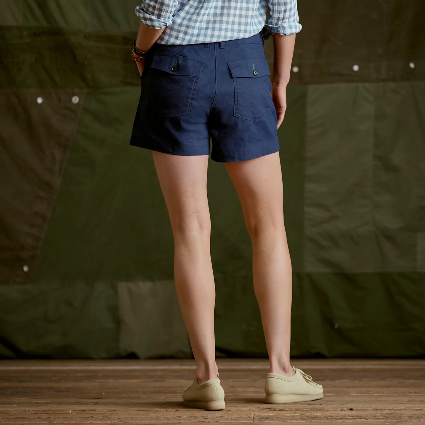 Orvis Women's 1856 Linen 5" Utility Shorts