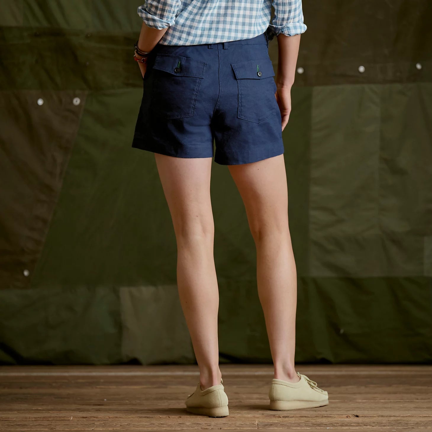 Orvis Women's 1856 Linen 5" Utility Shorts