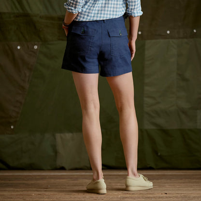 Orvis Women's 1856 Linen 5" Utility Shorts