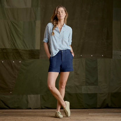 Orvis Women's 1856 Linen 5" Utility Shorts