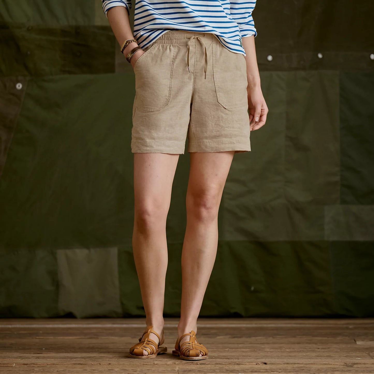 Orvis Explorer Performance Linen 7" Shorts