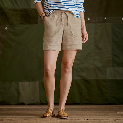 Orvis Explorer Performance Linen 7" Shorts