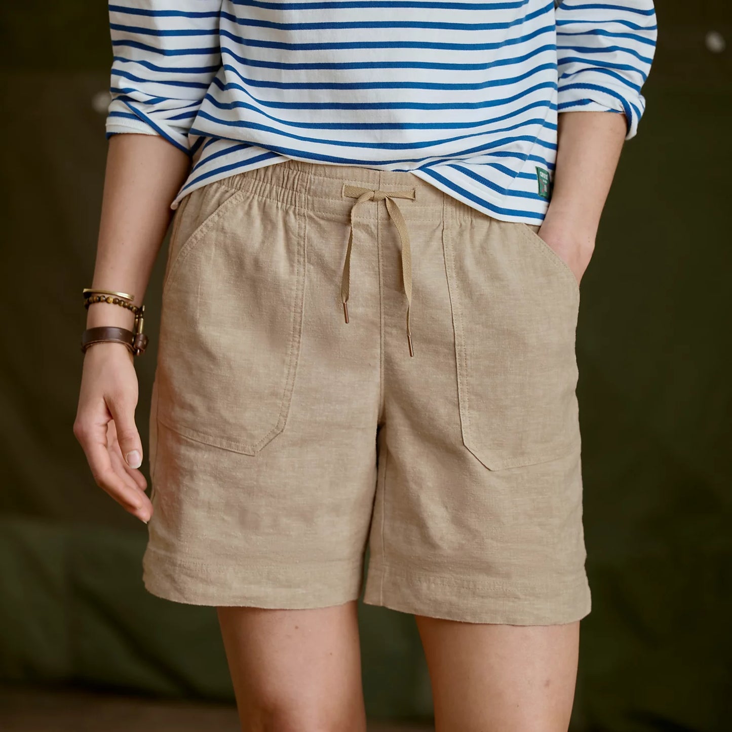 Orvis Explorer Performance Linen 7" Shorts