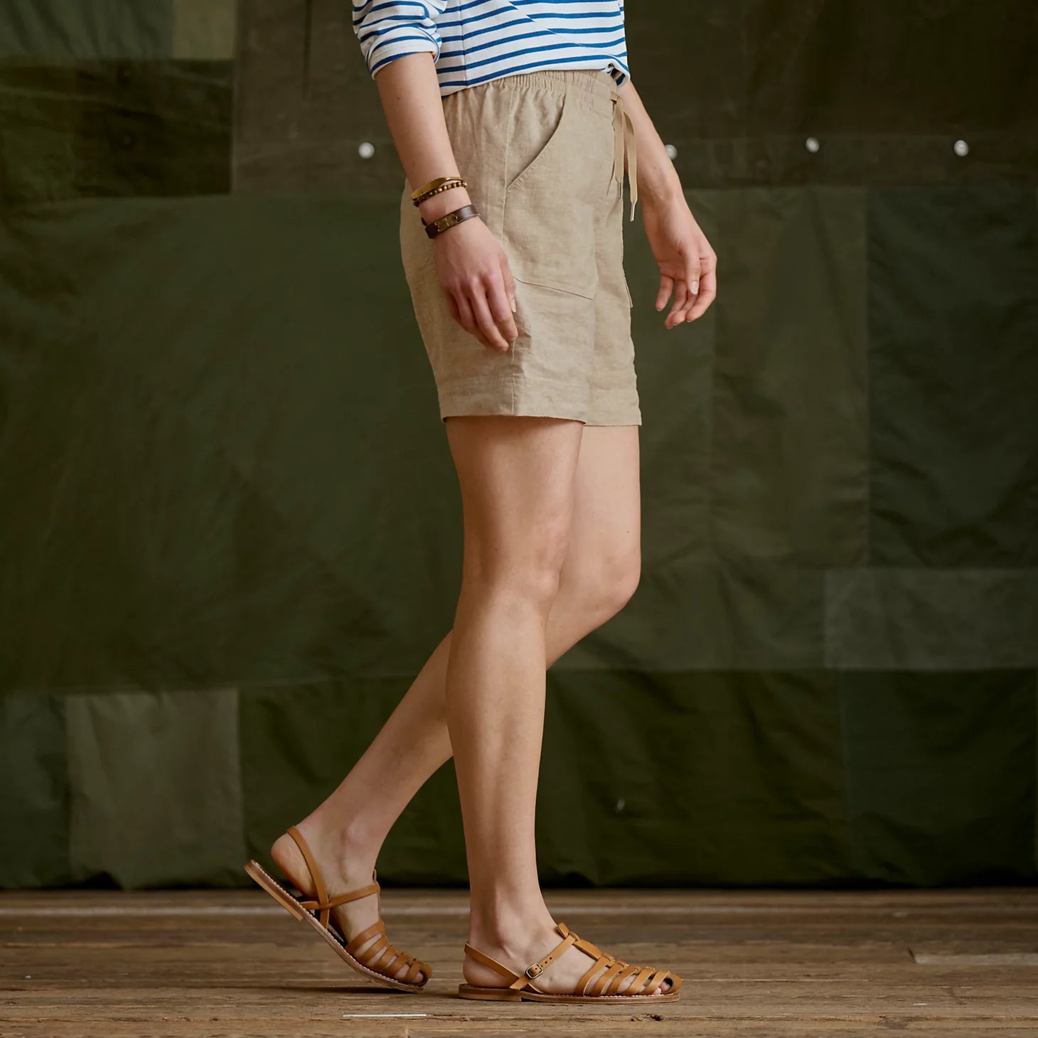 Orvis Explorer Performance Linen 7" Shorts