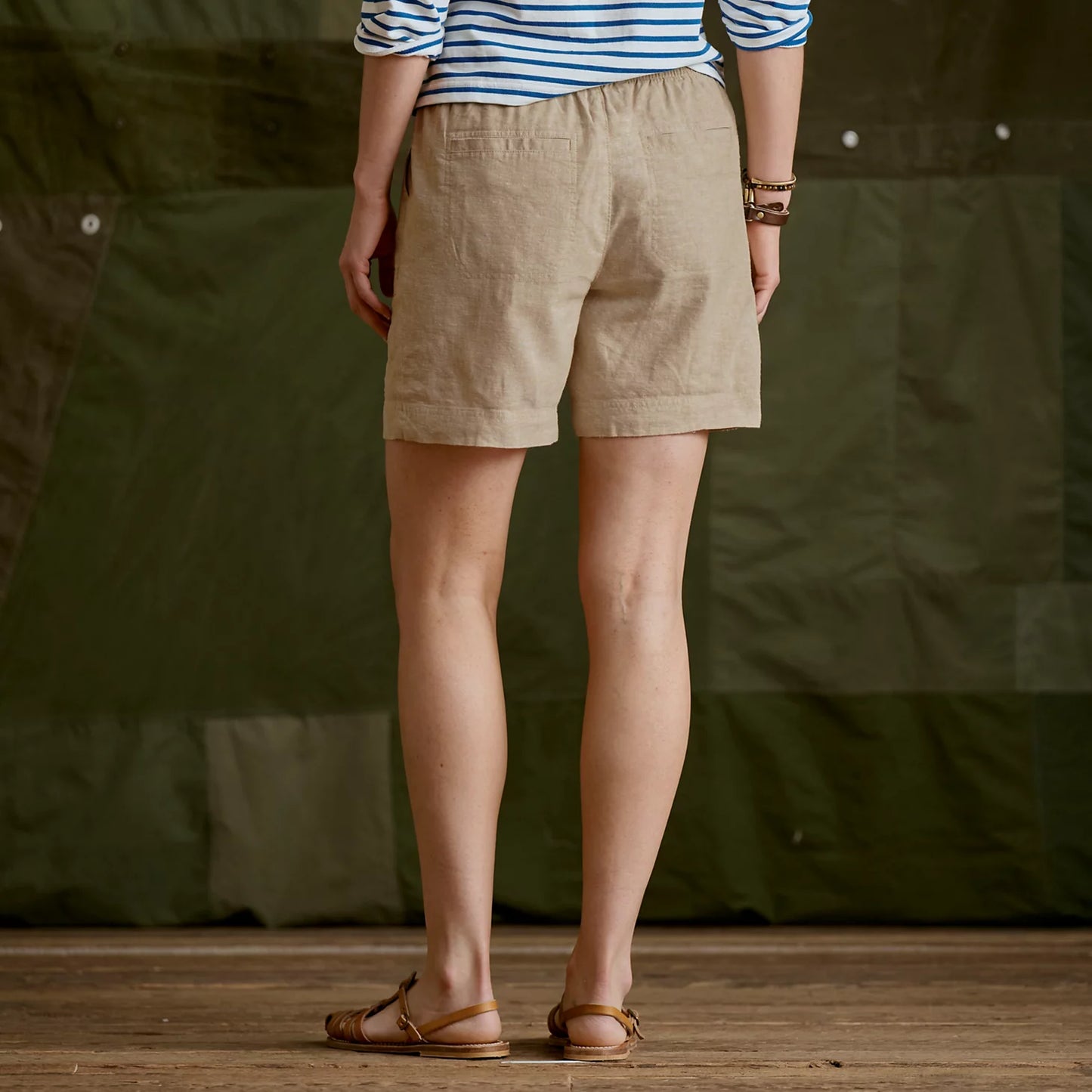 Orvis Explorer Performance Linen 7" Shorts