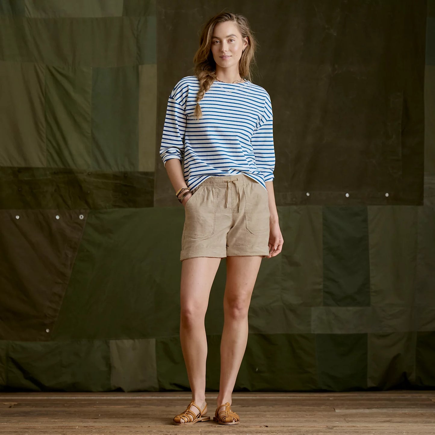Orvis Explorer Performance Linen 7" Shorts