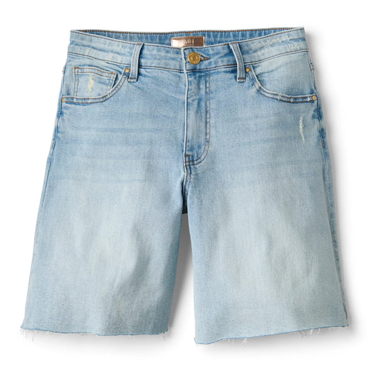 Orvis Kut from the Kloth® Hailey High-Rise Bermuda Shorts 8"