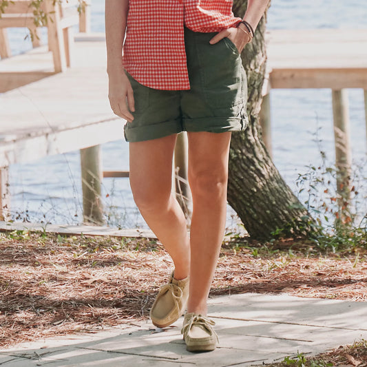 Orvis Women's 1856 Stretch Poplin 9" Utility Shorts