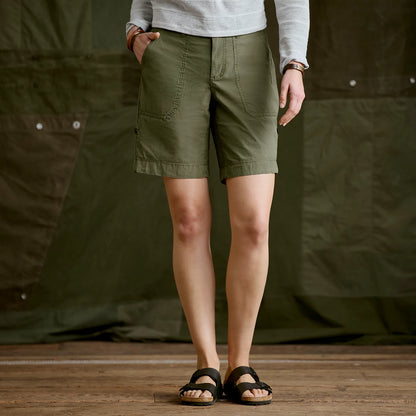 Orvis Women's 1856 Stretch Poplin 9" Utility Shorts