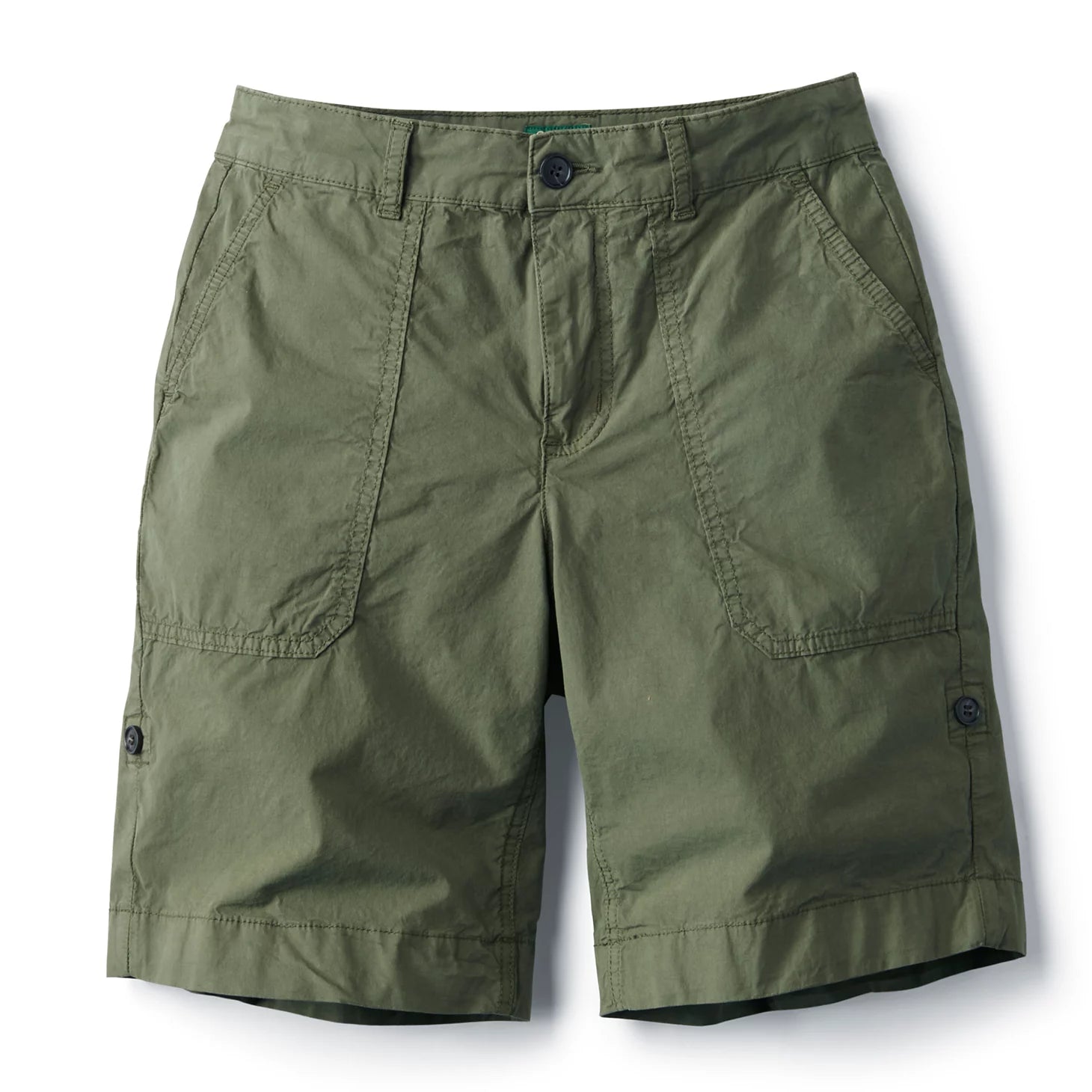 Orvis Women's 1856 Stretch Poplin 9" Utility Shorts