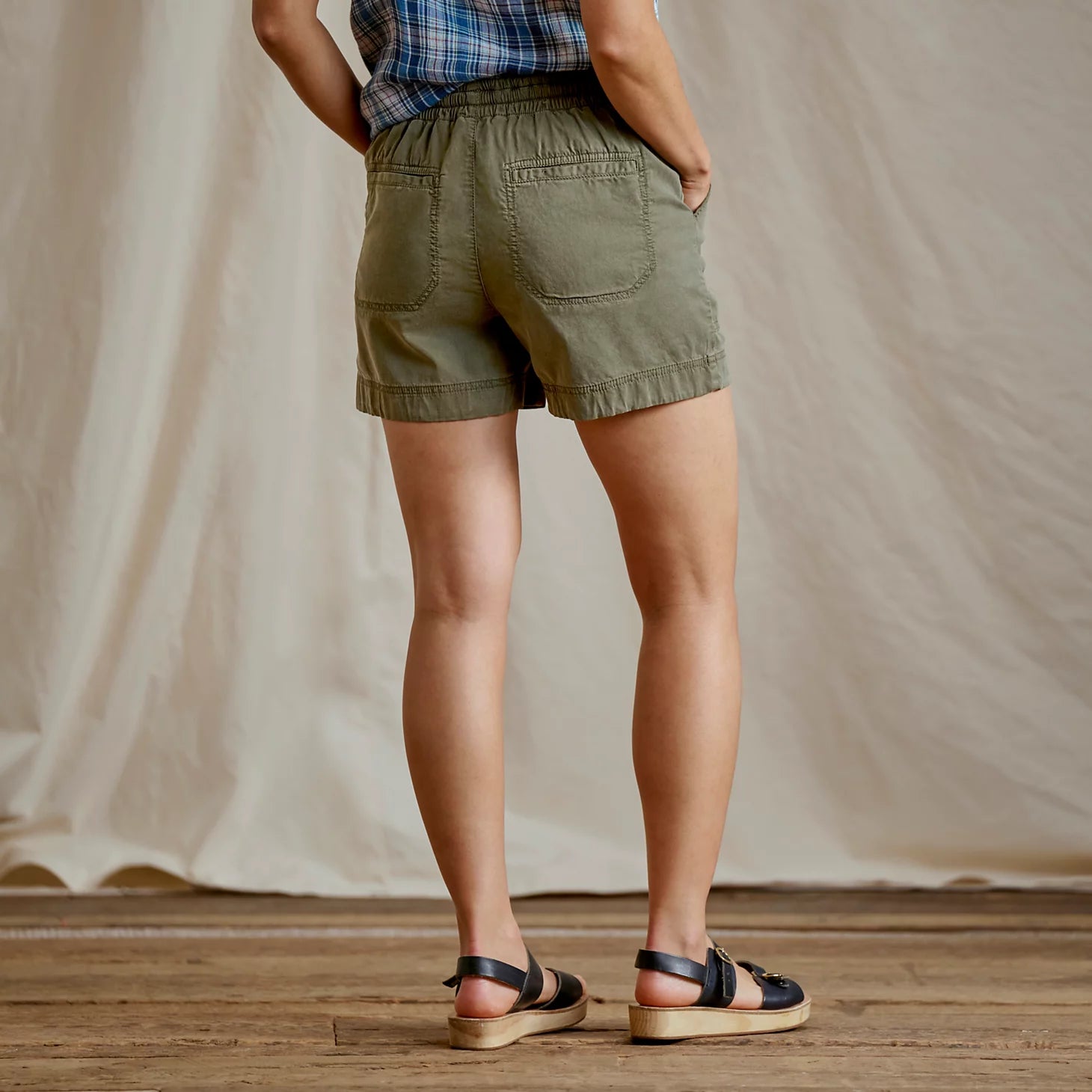 Orvis Explorer TENCEL™ 4.5" Shorts