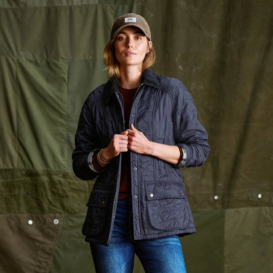 Orvis Women's Barbour® Beadnell Polarquilt Jacket