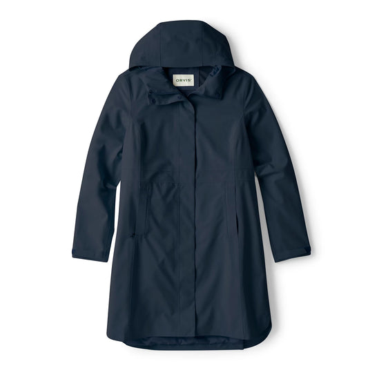 Orvis Women's Outbound Pack & Go Waterproof Parka