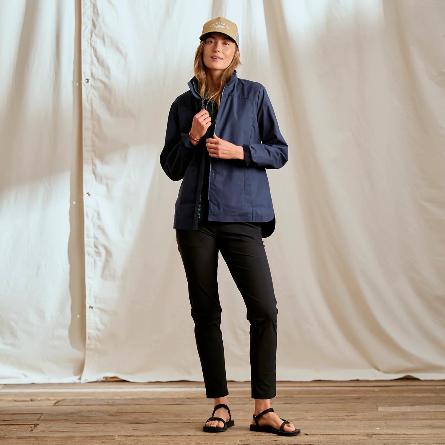 Orvis Women's Outbound Pack & Go Jacket