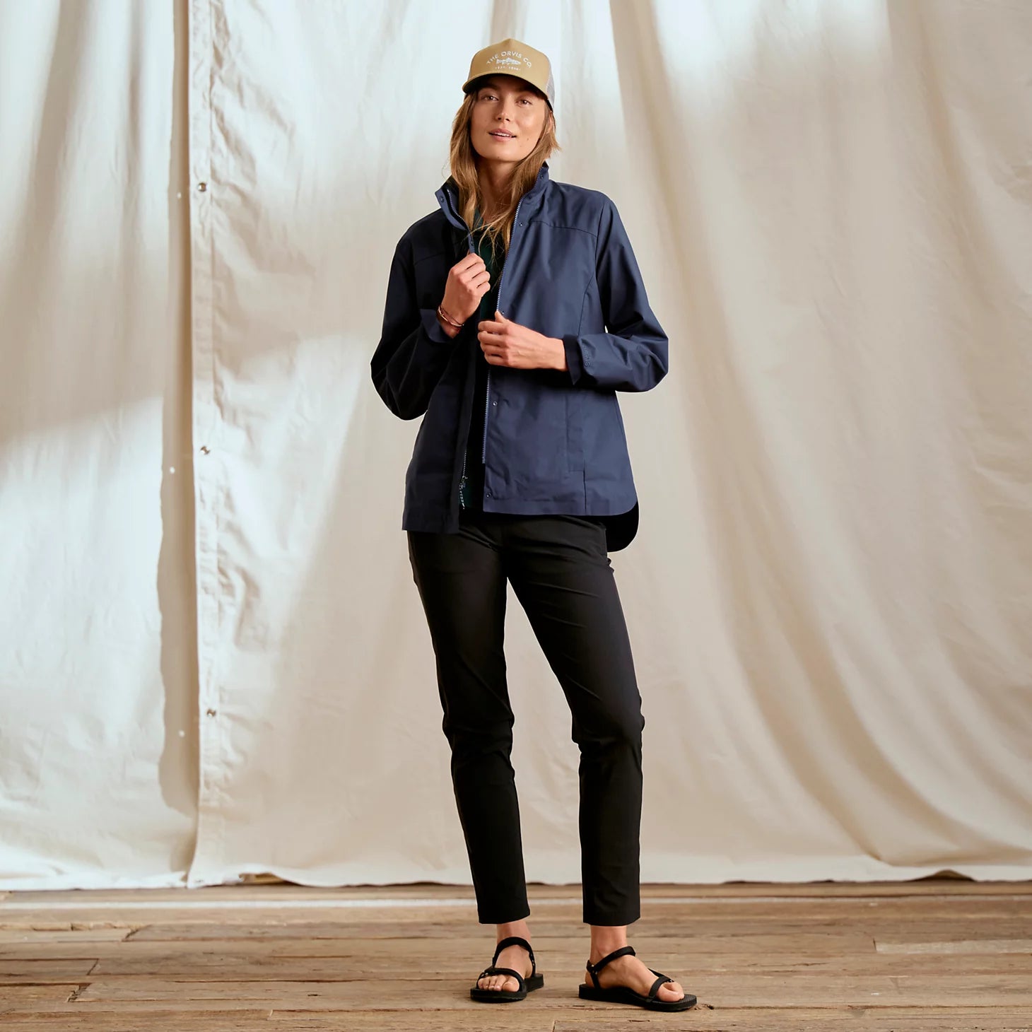 Orvis Women's Outbound Pack & Go Jacket