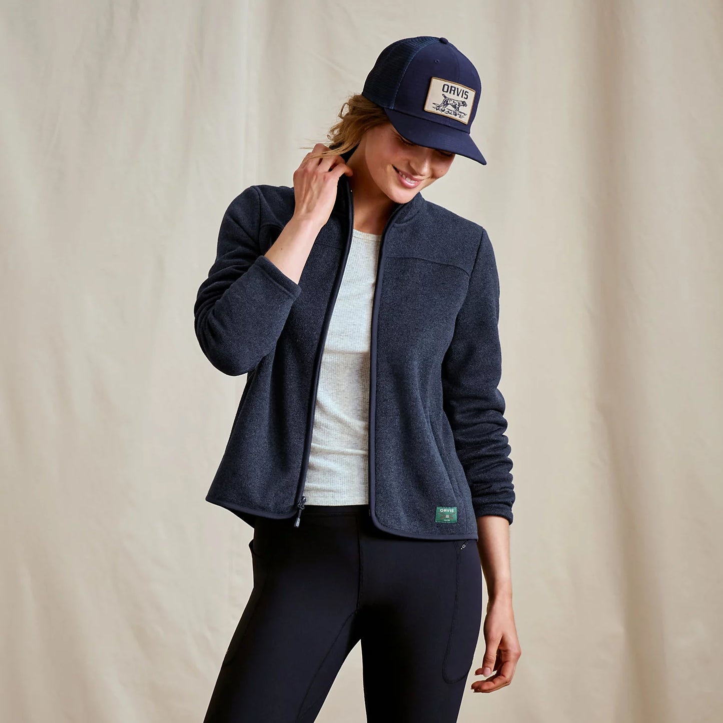 Orvis R65™ Sweater Fleece Jacket