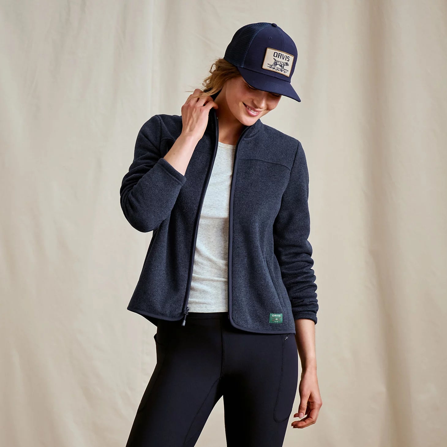 Orvis R65™ Sweater Fleece Jacket