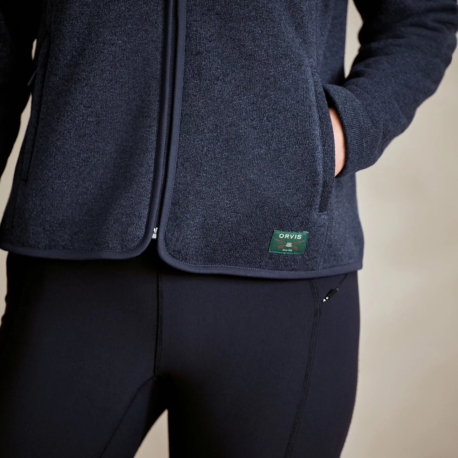 Orvis R65™ Sweater Fleece Jacket
