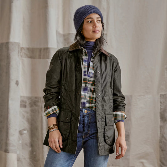 Orvis Barbour® Women's Classic Beadnell Jacket