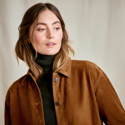 Orvis Women's Campfire Suede Jacket