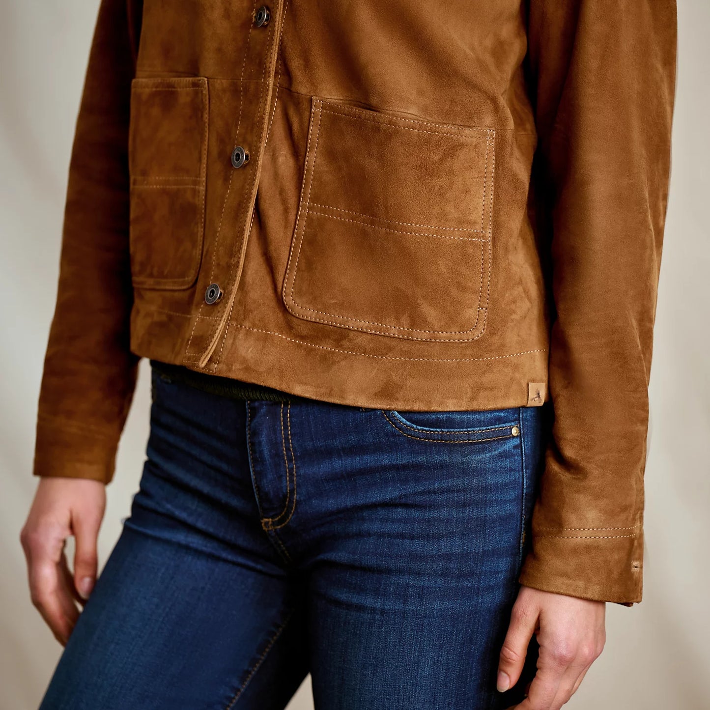 Orvis Women's Campfire Suede Jacket