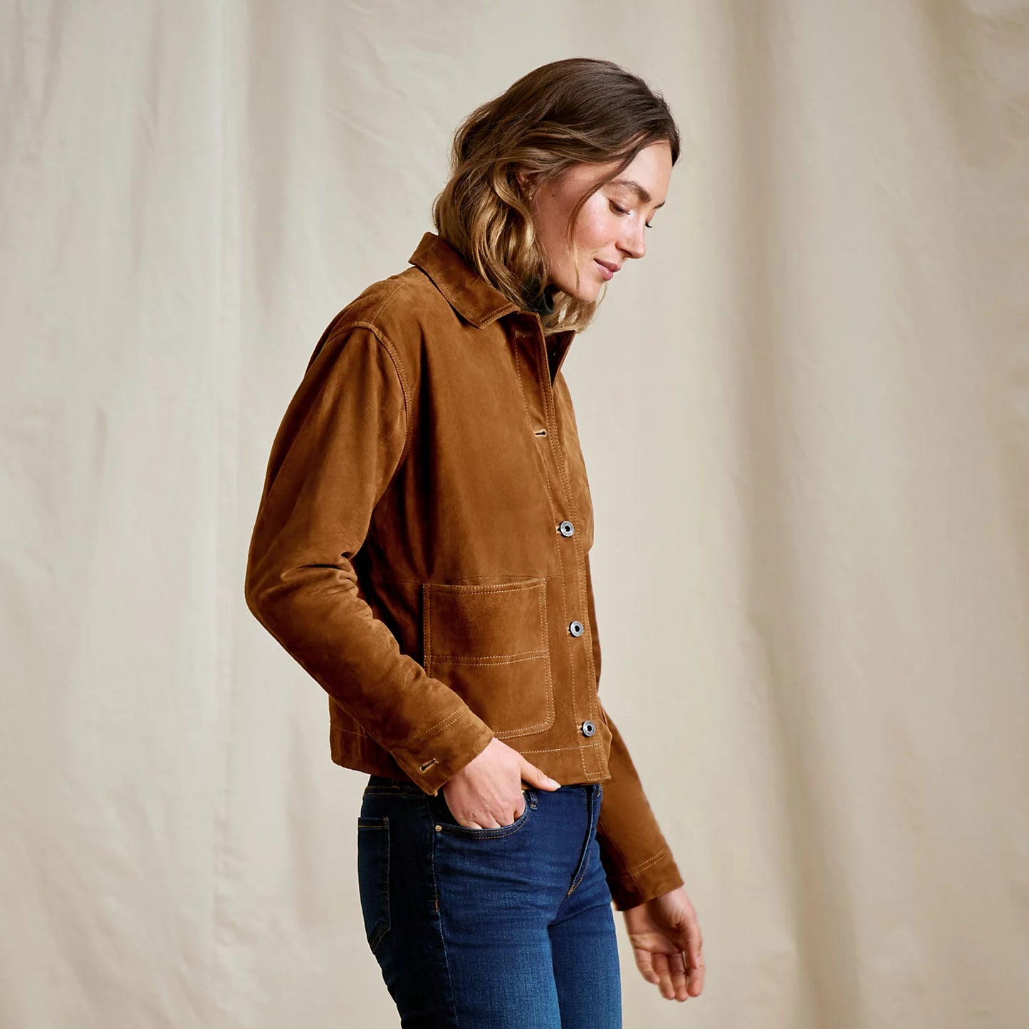 Orvis Women's Campfire Suede Jacket