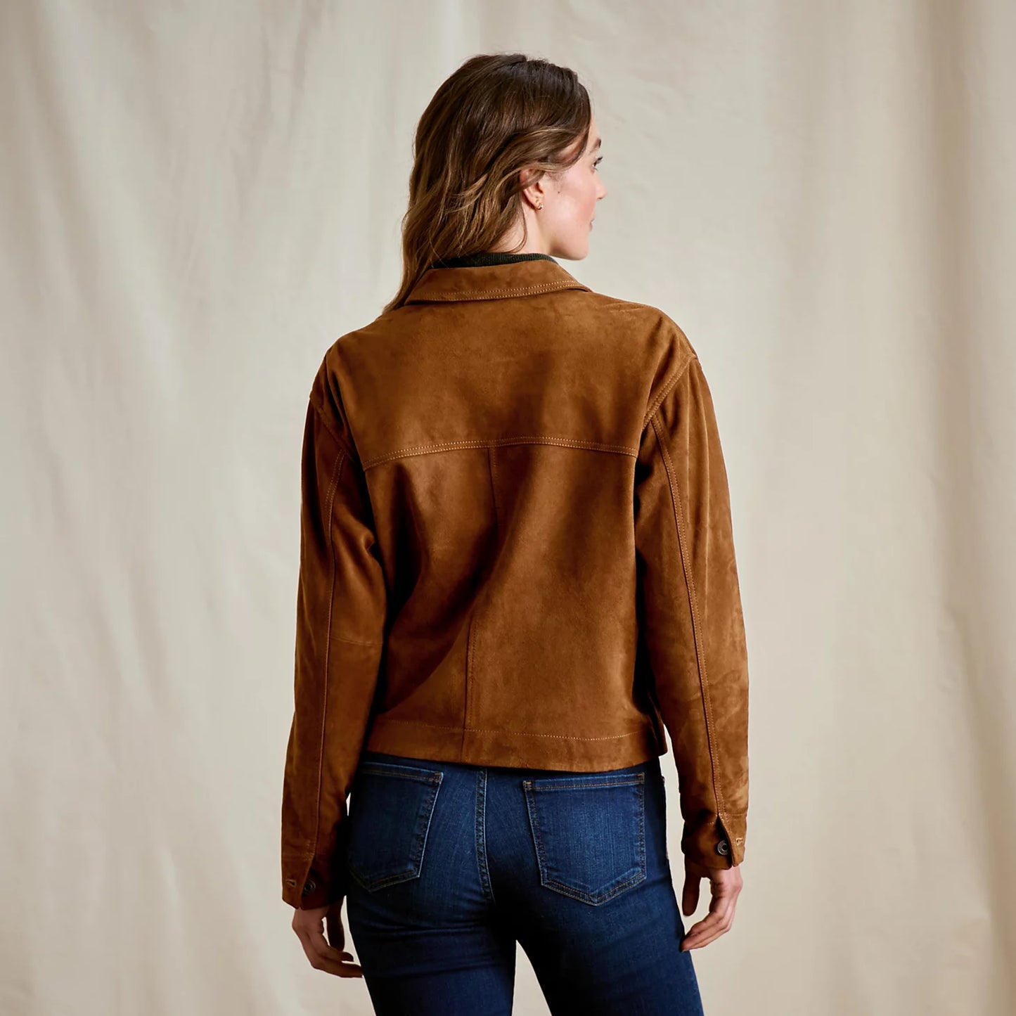 Orvis Women's Campfire Suede Jacket