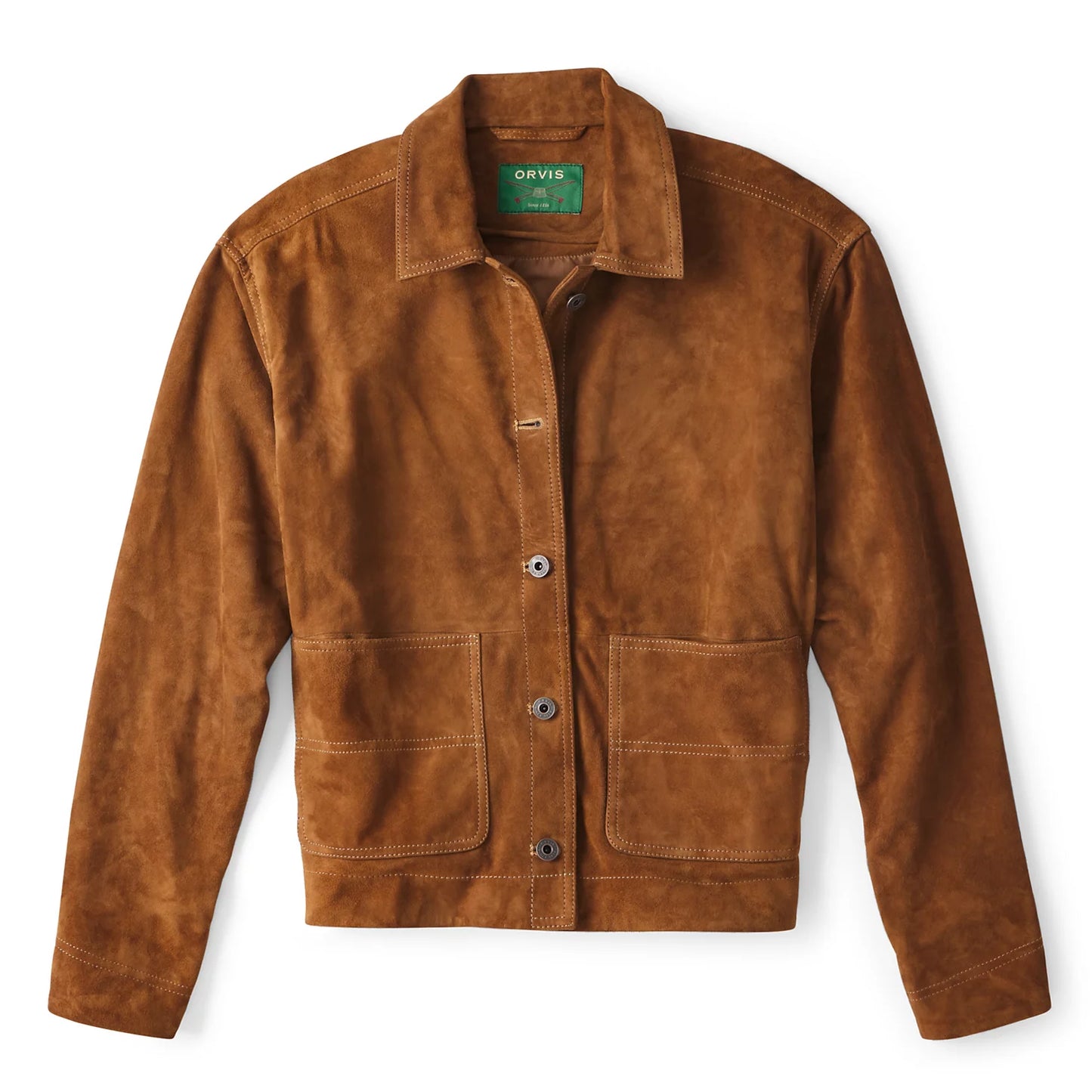 Orvis Women's Campfire Suede Jacket
