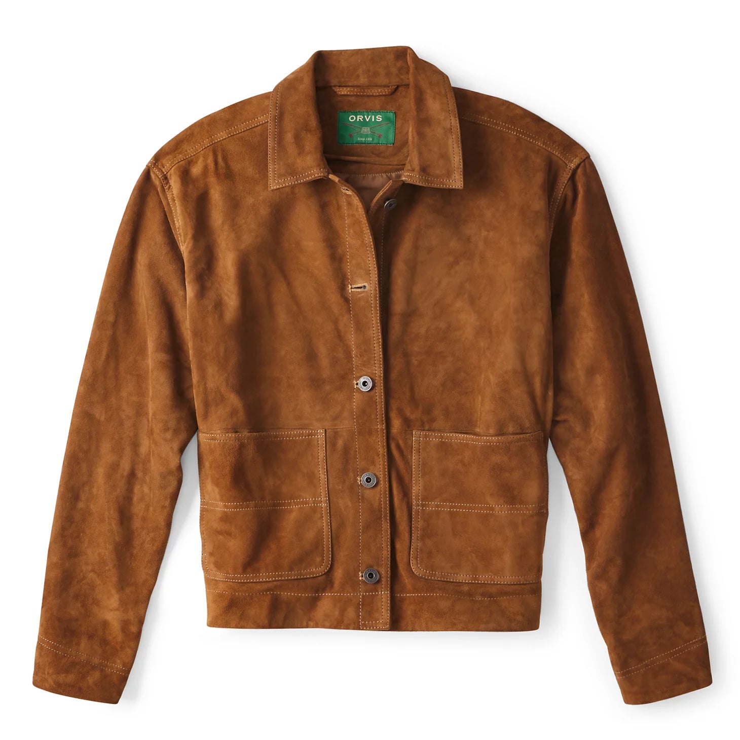 Orvis Women's Campfire Suede Jacket