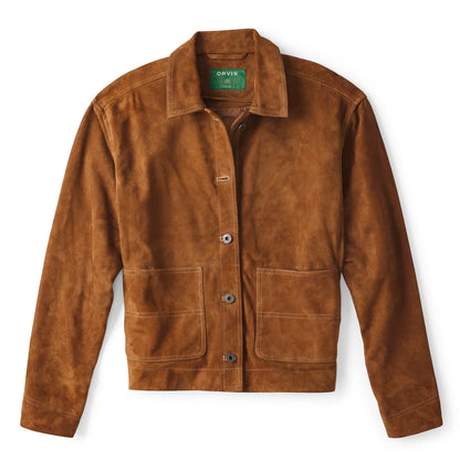 Orvis Women's Campfire Suede Jacket