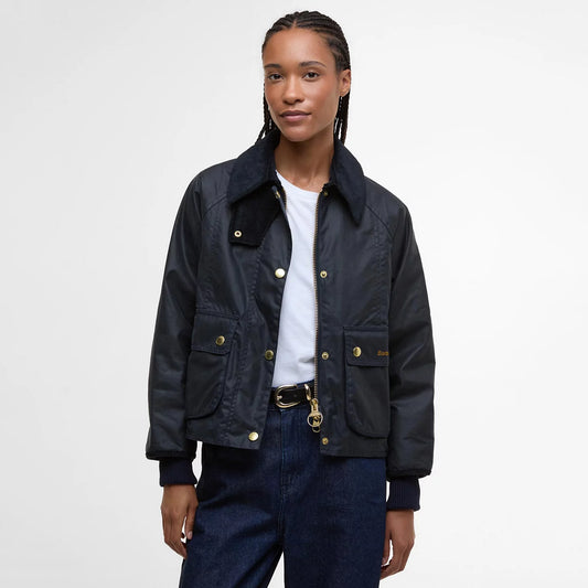 Orvis Barbour® Cropped Beadnell Waxed Jacket